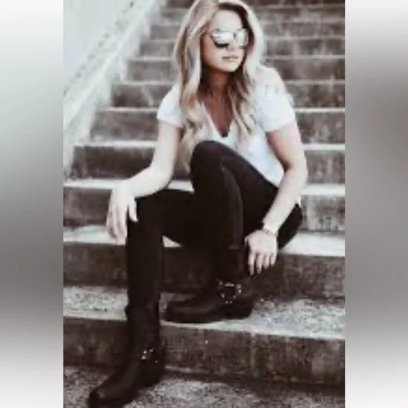 Frye 8R Harness Boots - Picture 3 of 16